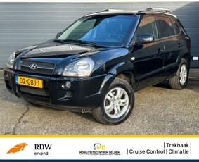 Hyundai Tucson 2.0I STYLE EXECUTIVE / Trekhaak Cruise Bluetooth