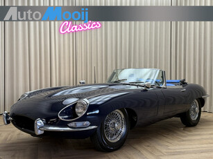 Jaguar E-Type OTS Roadster / Triple Carb / 4-Speed / Series 1,5 / Gerestaureerd / Cabriolet / 4.2 / 1967