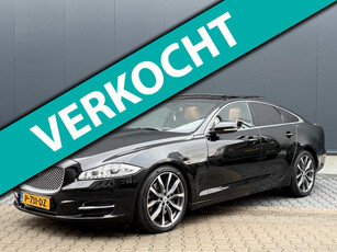 Jaguar XJ 3.0 V6D Supersport | Panoramadak | Carbon Interieur | Massagestoelen