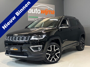 Jeep Compass 1.4 MultiAir 170pk Limited 4x4 Automaat Afneembare Trekhaak, Adapt.cruise, 19Inch L.M. velgen