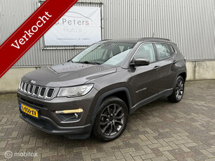 Jeep Compass VERKOCHT 1.4 MultiAir Longitude 2018 / Carplay / Stoel+Stuurverwarming / Trekhaak / Half-Leer / Camera / NAP