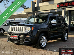 Jeep Renegade 1.4 MultiAir Limited 170 pk trekhaak AWD