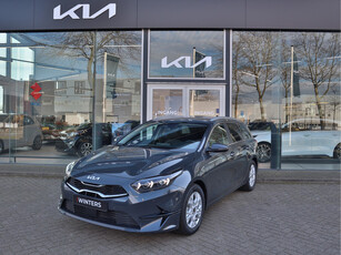 Kia Ceed Sportswagon 1.0 T-GDi DynamicPlusLine Navi+DAB+BT+Camera PDC Stoel/Stuurverw. ECC-Airco Keyless LED Privacy Glass Tot 10Jr. Kia-Garantie