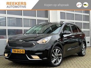 Kia Niro 1.6 GDI H. DESIGN Hybride Trekhaak Dakje 1e eig. dealer onh.