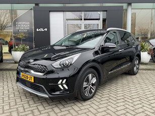 Kia Niro 1.6 GDi PHEV DynamicPlusLine Plug in // Keyless // Leder // Dodehoek detectie // Privacy Glass // info Roel 0492-588951