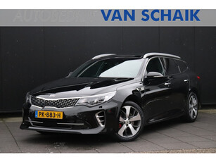 Kia Optima Sportswagon 2.0 T-GDi GT | 245 PK | LEDER | PANO-DAK | LED | NAVI | LMV | FULL OPTIONS |