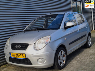 Kia Picanto 1.0 X-pect 5drs 01-2008 Zilver Metallic 129dkm NAP!! APK NIEUW!!