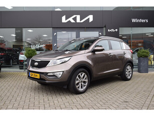 Kia Sportage 2.0i-16V BusinessLine ECC Cr.Control Navi+Camera BT+USB 6-bak LED 17