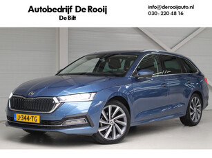 Škoda Octavia Combi 1.5 TSI First Edition Panoramadak | Leder interieur | Trekhaak | 18