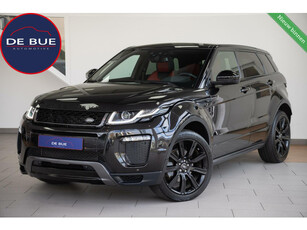 Land Rover Range Rover Evoque 2.0 Si4 AUT Autobiography Bi-Color Leder Pano CarPlay LED Meridian Dealer Onderhouden