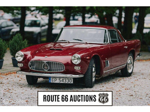 Maserati 3500 GTi 1963 | Route 66 auctions