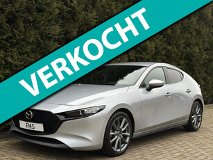 Mazda 3 2.0 e-SkyActiv-G M Hybrid 122 Luxury CarPlay Trekhaak