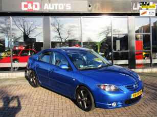 Mazda 3 2.0 GT-M SPORT 2007 ORIG NL LAZERBLUE