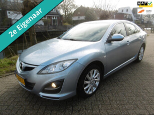 Mazda 6 2.0 TS 155pk 5-deurs 2e eigenaar Clima Cruise Historie Degelijke Jap