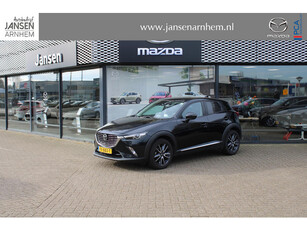 Mazda CX-3 2.0 SkyActiv-G 120 GT-M , Automaat, Trekhaak, Adap.Cruise, Bose, LMV 18 Inch, HUD, Navi, Clima, Stuur/Stoelverwarming