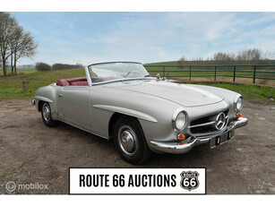 Mercedes 190 SL 1960 | Route 66 auctions