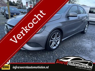 Mercedes A-klasse 180 NL auto, 2e eigenaar, sport navi,cruise,