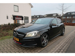 Mercedes A-klasse 250 AMG Sport AUT|CARPLAY|CAMERA|LEDER|RODE-GORDELS|LED-XENON|HARMAN-KARDON