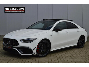 Mercedes-Benz CLA 45s AMG Perf. 4M+ Night Edition1 (2020)