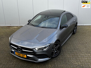 Mercedes-Benz CLA-klasse 200 AMG PANORAMADAK STOELVERWARMING ELEKTRISCHE STOELEN AMBIANCE NEDERLANDSE AUTO NAP