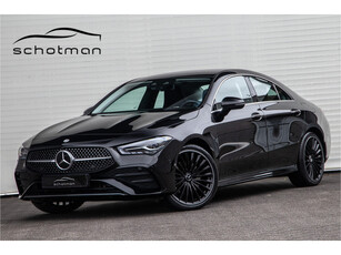 Mercedes-Benz CLA-Klasse 250 e AMG Facelift, Distronic, Trekhaak, Widescreen, Sfeerverlichting, Hybrid 2024