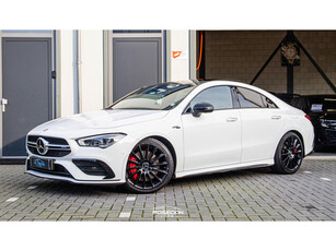 Mercedes-Benz CLA-klasse AMG 35 4MATIC PANO | KUIPSTOELEN | A.CAMERA | SFEERVERLICHTING | DEALER ONDERHOUDEN!!!