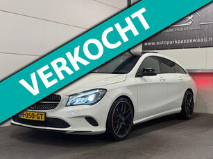 Mercedes-Benz CLA-klasse Shooting Brake 180 Night Edition Plus Pano, Cruise Control, Apple Carplay, Elek Kofferbak, LED, Tint