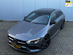 Mercedes-Benz CLA-klasse Shooting Brake AMG PANORAMADAK MULTIBEAM RIJKLAARPRIJS STOELVERWARMING MEMORY NAP NEDERLANDSE AUTO