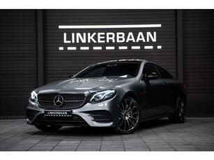 Mercedes-Benz E-klasse Coupé 400 4MATIC | AMG | Bomvol | Burmester | Pano | Night | 20 inch |