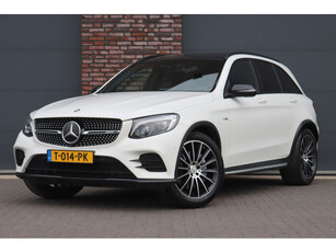 Mercedes-Benz GLC AMG 43 4MATIC Aut9 | Luchtvering | Carbon | Burmester | Distronic | Trekhaak | Memory | Stoelverwarming Achter | Standkachel | Multibeam LED | HUD | Panoramadak |