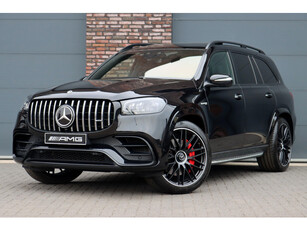 Mercedes-Benz GLS AMG 63 4MATIC+ Premium+ Aut9 | Airmatic | Distronic+ | Panoramadak | MBUX Tablet | Massage | Carbon | Stoelventilatie | Verwarmd Stuurwiel | AMG Drive Unit |