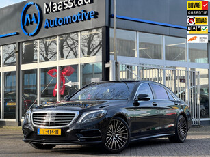 Mercedes-Benz S-klasse 350 Lang Prestige Plus Uniek 3D-Burmester Lounge Drive pilot 360cam Nightvision Dealeronderhouden voloptie