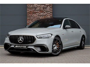 Mercedes-Benz S-Klasse AMG 63 S E Performance 'Edition 1' Aut9 | 802pk | Achterasbesturing | Keramisch | Distronic+ | Chauffeurspakket | Entertainmentpakket Achter | Stoelventilatie V+A | Vlakkenverwarming | Zonweringspakket |