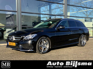 Mercedes C-klasse Estate 200 CDI Edition 1, AMG pakket, Panorama dak, camera, zeer compleet