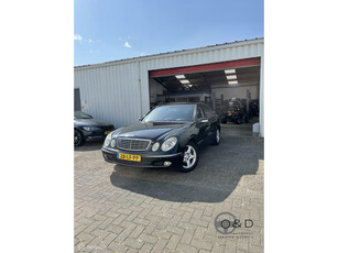 Mercedes E-klasse 270 CDI Automaat|Navi|Youngtimer|Nw APK|Luxe