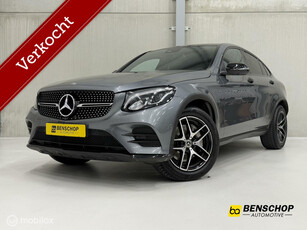 Mercedes GLC-klasse Coupé 250 4MATIC AMG Alcantara 360 Camera Navi Trekhaak 19 INCH