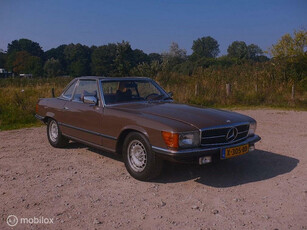 Mercedes sl 350 hardtop