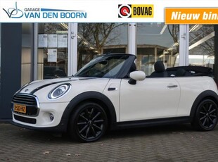 Mini Cooper 1.5 136PK, LED, Navi, Clima, Lederen Bekleding, etc.