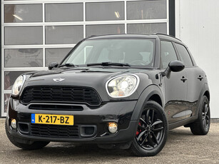 MINI Countryman 1.6 Cooper S Chili 184pk All4 Black line | Lederen Bekleding | Cruise Control | Navigatie | Stoelverwarming | PDC achter | Zeer