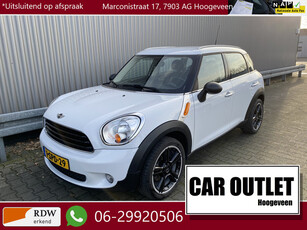 MINI Countryman 1.6 One Business Line 142Dkm.NAP, 2e Eignr, A/C, CC, Navi, PDC, LM, z.g.a.n. APK – Inruil Mogelijk –