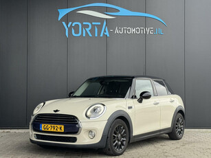 Mini Mini 1.5 Cooper Pepper 5DRS NL AUTO*LED*NAVI*CRUISE*PDC