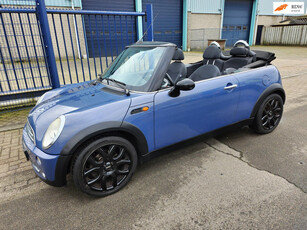 Mini Mini Cabrio 1.6 One Pepper *190.141 KM*AIRCO*CV*17 INCH