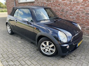 MINI MINI Cabrio 1.6 One Sidewalk