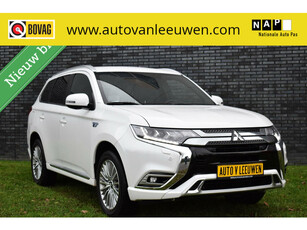 Mitsubishi Outlander 2.4 PHEV Intense+ LEDER VOL! 360º CAMERA/ELEK. A. KLEP/CARPLAY-ANDROID WIFI/ETC,!