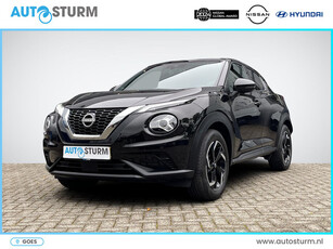 Nissan Juke 1.0 DIG-T N-Connecta | Apple Carplay/Android Auto | Keyless Entry | Camera | LED Koplampen | Cruise & Climate Control | Rijklaarprijs!