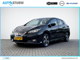 Nissan LEAF 3.Zero Limited Edition 62 kWh | Navigatie | 360° Camera | Stuur- + Stoelverwarming | BOSE Audio | Adapt. Cruise Control | Apple Carplay/Android Auto | Rijklaarprijs!