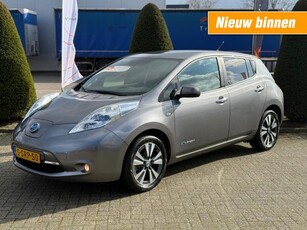 Nissan Leaf TEKNA 24 KWH / AUTO AIRCO CAM ST-VER NAV BT BOSE