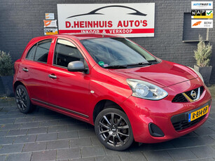 Nissan Micra 1.2 *AIRCO*5DRS*APK NIEUW*16 INCH*