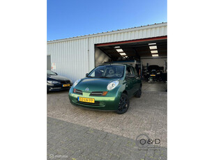 Nissan Micra 1.2 Visia Automaat |Elek.ramen|APK03-2023|NAP|