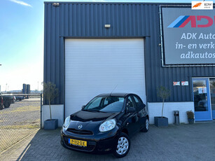 Nissan Micra 1.2 Visia Pack NIEUWE APK/AIRCO/LEUKE AUTO